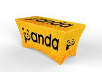 Spandex Tablecloth with Logo - 24"x48"x30"