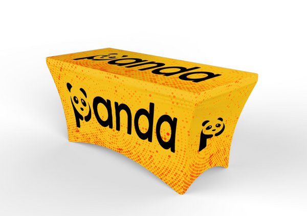 Spandex Tablecloth with Logo - 24"x48"x30"