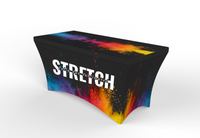 Spandex Tablecloth with Logo - 24"x48"x30"