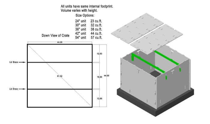 MyCrate (Crate-Only) Accessory