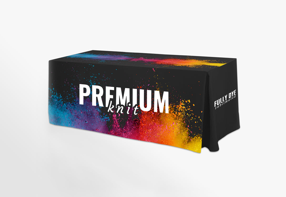 Digital 4' Table Cover - Fully Dye Sublimated