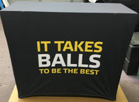 Spandex Table Cloth <br> 24"x48"x38"