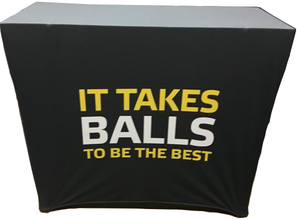 Spandex Table Cloth <br> 24"x48"x38"