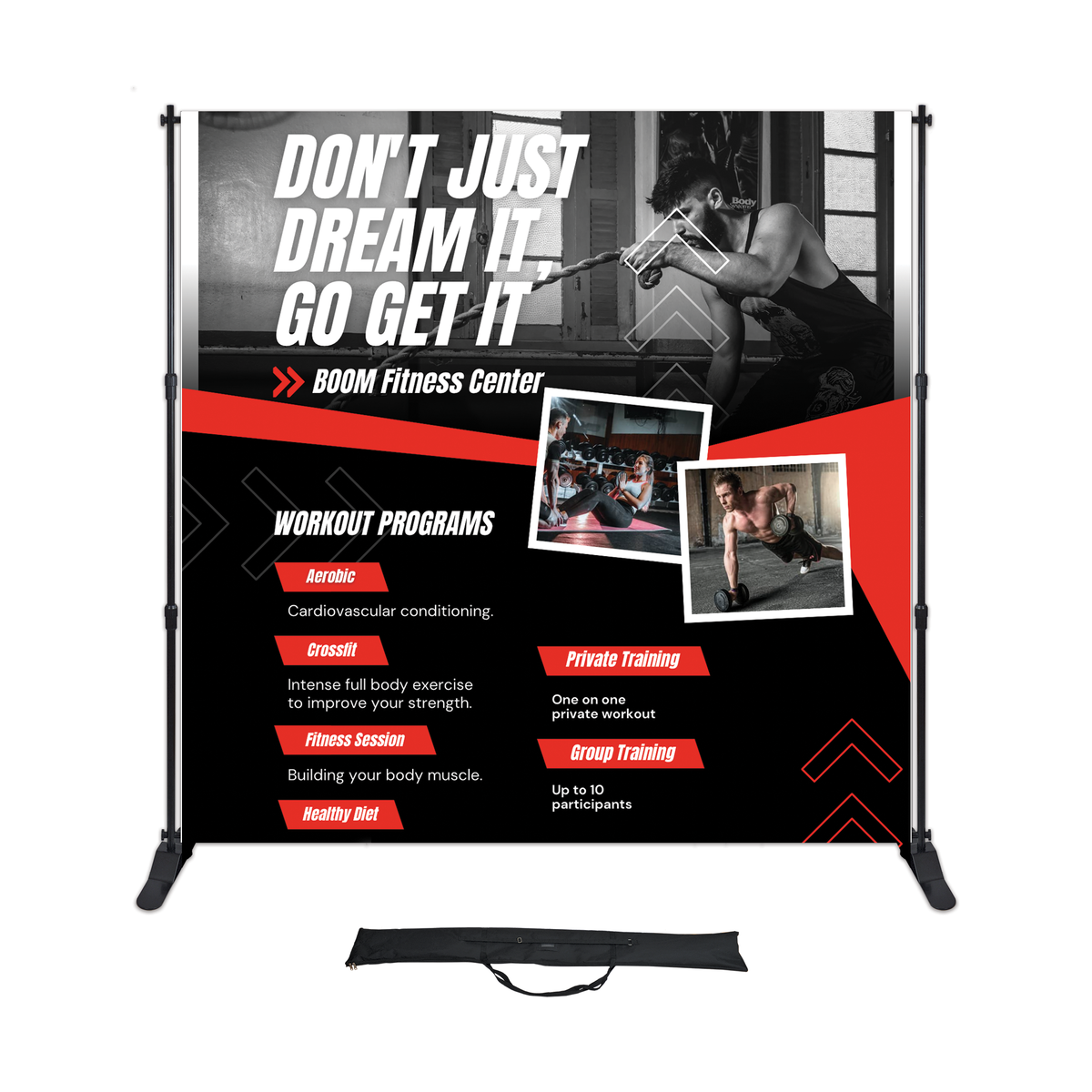 8' x 8' Adjustable Display Kit