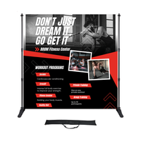 8' x 8' Adjustable Display Kit