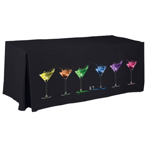 Digital 4' Table Cover - Standard Poly Fabric